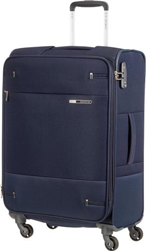 Samsonite Reiskoffer - Base Boost Spinner Uitbreidbaar- handbagage- Navy blue