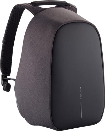 XD Design Bobby Hero XL - Anti-Diefstal Laptop Rugzak 21.5 liter - Zwart - Waterafstotend - Met USB oplaadpoort - 17 inch