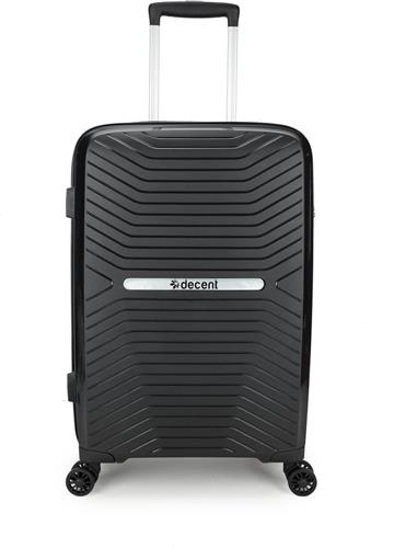 Decent CROSS-ONE PP Trolley 66 cm - 63 Liter - TSA slot - Black