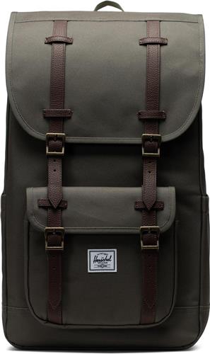 Herschel laptoprugzak / Rugtas / Schooltas - 15 inch - Little America - Groen