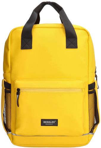 Beagles Originals Waterproof Originals Rugzak 15,6 inch - Laptoprugtas - Anti diestal - Waterafstotend - Geel