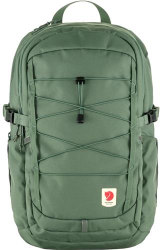 Fjällräven laptoprugzak / Rugtas / Schooltas - 15 inch - Skule 28 - Groen