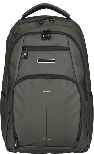 Enrico Benetti Northern Laptoprugzak - 15 inch laptop , 35L - 47249 - Olijf