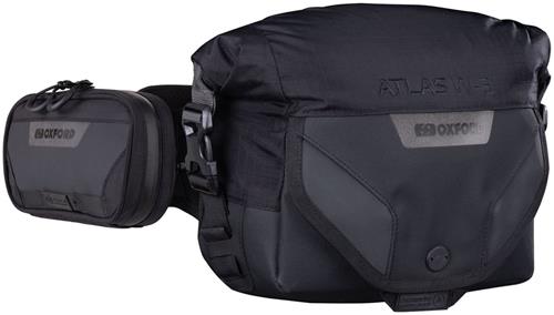 Oxford Atlas Heuptas - Modulaire Heuptas - 3 Liter en 0,8 liter inhoud - Waterdichte Heuptas - Het beste wat Oxford bieden kan - Tracking heuptas