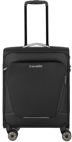 Travelite Jetpack Super Light Cabin 4W Trolley S Black