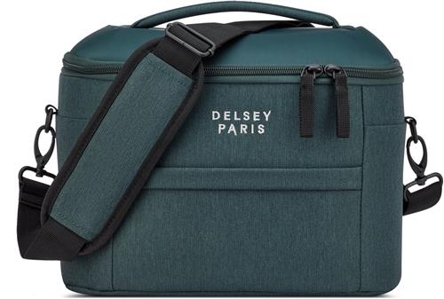 Delsey Brochant 3.0 Beauty Case Pine Green