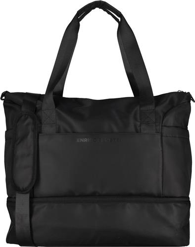 Enrico Benetti Lakers Reistas 13 inch laptop, 47L - 80016 - Zwart