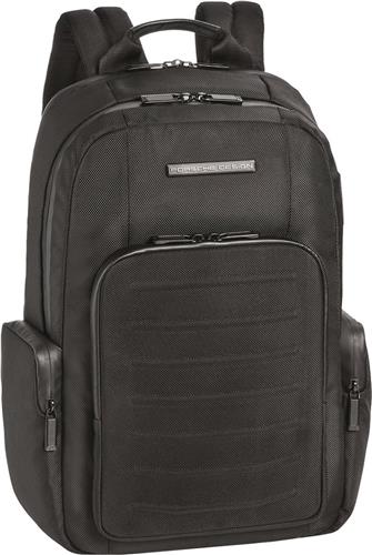PORSCHE DESIGN Laptop rugzak Rugzak met laptopvak Roadster Pro Backpack M1 Black Zwart