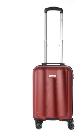 Oistr Noorvik Handbagage 4 Wheel Spinner 55 cm Burgundy Red