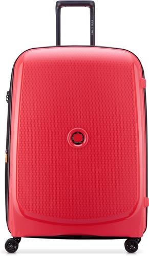 Delsey Belmont Plus 76 cm Reiskoffer - Rood