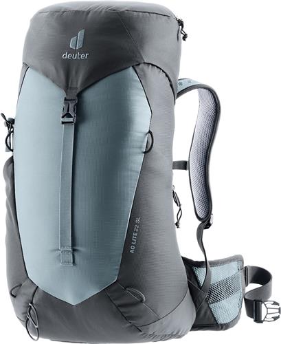 deuter Vrije tijd rugzak Rugzak AC Lite Backpack 22 SL Shale - Graphite Donkergrijs