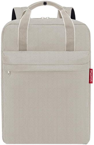 Reisenthel Allday Backpack M Rugzak - 15L - Herringbone Zand
