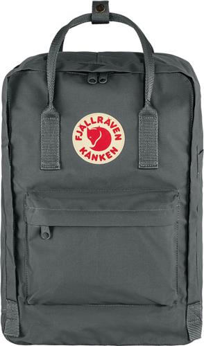 Fjällräven Kånken Laptop 15" Unisex Rugzak - Super Grey