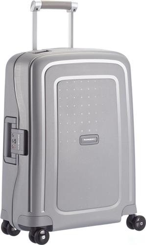 Samsonite reiskoffer - S'CURE SPINNER 55/20 (Handbagage) Zilverkleurig