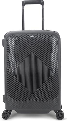 RK-9391A AXISS-FIX PP handbagage trolley 55 cm kleur zwart