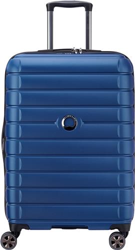 Middelgrote koffer Delsey Shadow 5.0 Blauw 66 x 29 x 44 cm