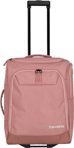 Travelite Kick Off Wheeled Duffle S rose