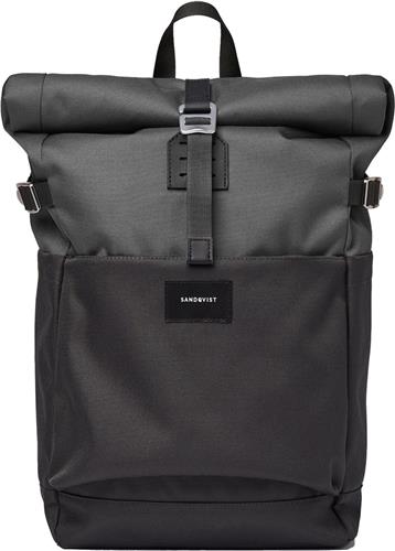 Sandqvist Ilon Multi Dark Rugzak SQA2049 Duurzaam Laptop 13 inch 14L