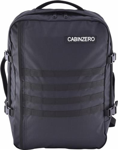 Cabinzero Military - handbagage rugzak - 44 liter -  Military Black