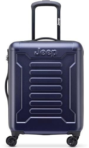 Delsey - Jeep JH004C - 55 cm Handbagage Koffer - Blauw