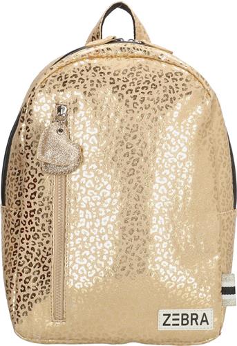 Zebra Trends Girls Rugzak - Goud