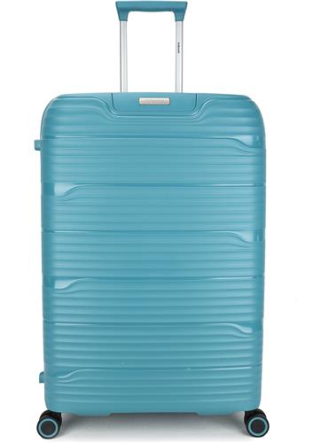 Decent EXPLORER PP Trolley 77 cm - 106 Liter - TSA slot - Petrol