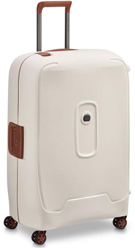 Delsey Moncey 4 Wheel Trolley 76 cm Angora White