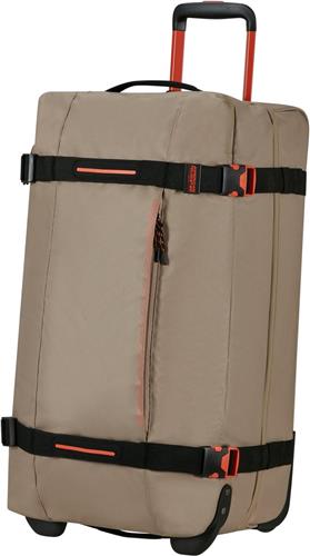 American Tourister Reistas op wielen - Urban Track Coated M - BEIGE/ORANGE - 84 l