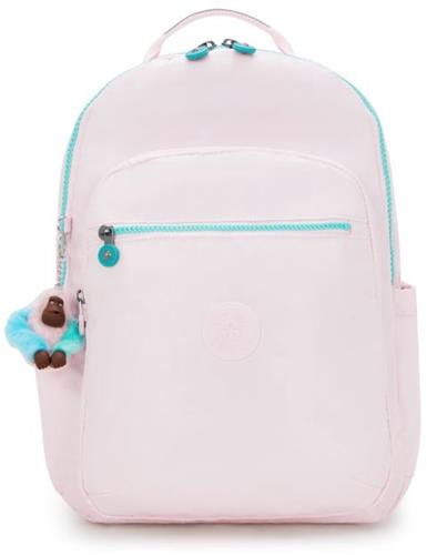 Kipling Seoul College Rugzak Sea Pink Met