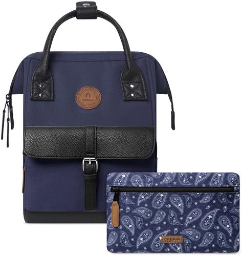 CABAIA vrije tijd rugzak rugzak met laptopvak Adventurer Hiker Backpack 10L Dusseldorf paars
