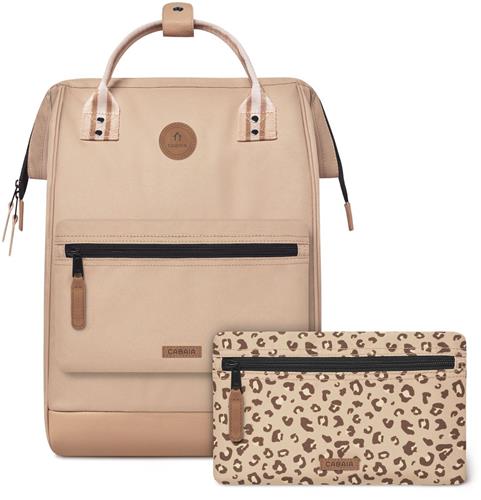 CABAIA vrije tijd rugzak rugzak met laptopvak Adventurer Sporty Backpack 23L Lobito beige