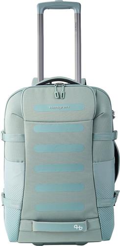 Hedgren Rugzak Trolley Multy Backpack 55 With Wheels 56L Grey - Green Kaki