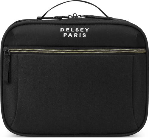 Delsey Brochant 3 Toilettas - Deep Black
