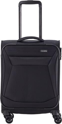Travelite Chios 4 Wheel Handbagage Koffer 55 cm Black