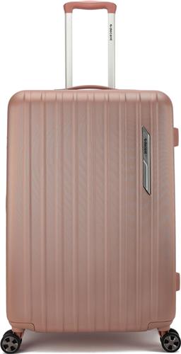 Decent Paradiso Grote Koffer - 76 cm -95 Liter - TSA Slot Zalm