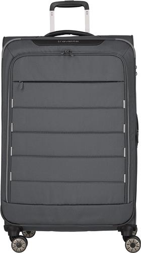 Travelite Skaii 4 Wiel Trolley L Expandable Anthracite/Grey