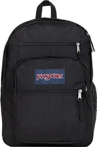JanSport Big Student Rugzak - BLACK