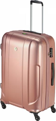 Princess Traveller Sumatra - rPET - Reiskoffer - TSA - Roze - 64cm (M)