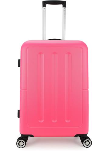 Decent Neon-Fix 2.0 Medium Koffer 66 cm - 65 Liter - Roze