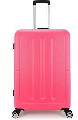 Decent Neon-Fix 2.0 Grote Koffer 76 cm - 96 Liter - Roze