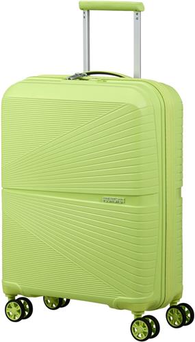 American Tourister Reiskoffer - Airconic spinner (4 wiel) 55/20 TSA - handbagage - Electric Lime - 2kg