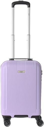 Oistr Noorvik Handbagage 4 Wheel Spinner 55 cm Lilac Purple