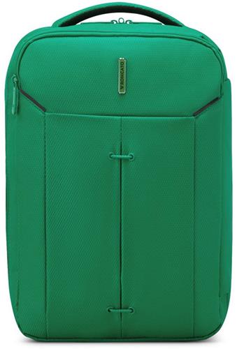 Roncato Ironik 2.0 Mini Expandable Underseat Backpack Ryanair Brilliant Green