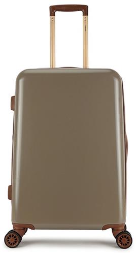 Decent Retro Koffer Medium 67 cm Taupe