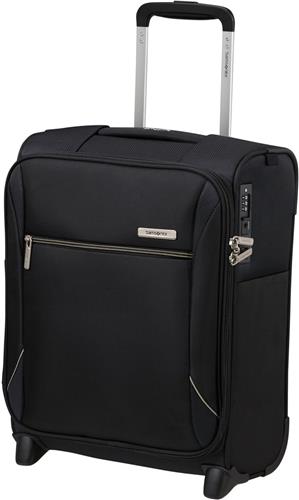 Samsonite Reiskoffer - Base Breeze underseater upright (2wiel) 45/20 Ryanair/EasyJet conform - Black - 1,8 kg