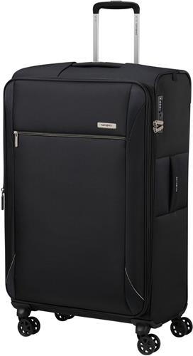 Samsonite Reiskoffer - Base Breeze spinner 78/30 uitbreidbaar - Black - 3,2 kg