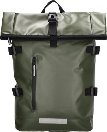 Beagles Originals Tokyo Rugzak - 15,6 inch Laptop Vak - Tablet - Waterproof - Urban - Sterk - Weersbestendig - Olijfgroen