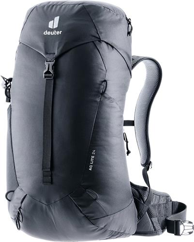 deuter Vrije tijd rugzak Rugzak AC Lite Backpack 24 Black Zwart