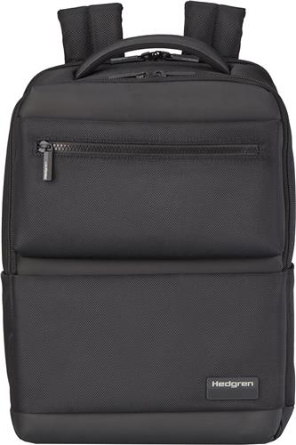 Hedgren Vrije tijd rugzak Rugzak met laptopvak Drive Backpack 2 Compartments 14,1'' RFID Black Zwart