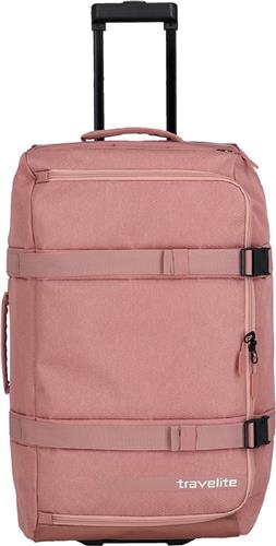 Travelite Kick Off Wheeled Duffle L rose